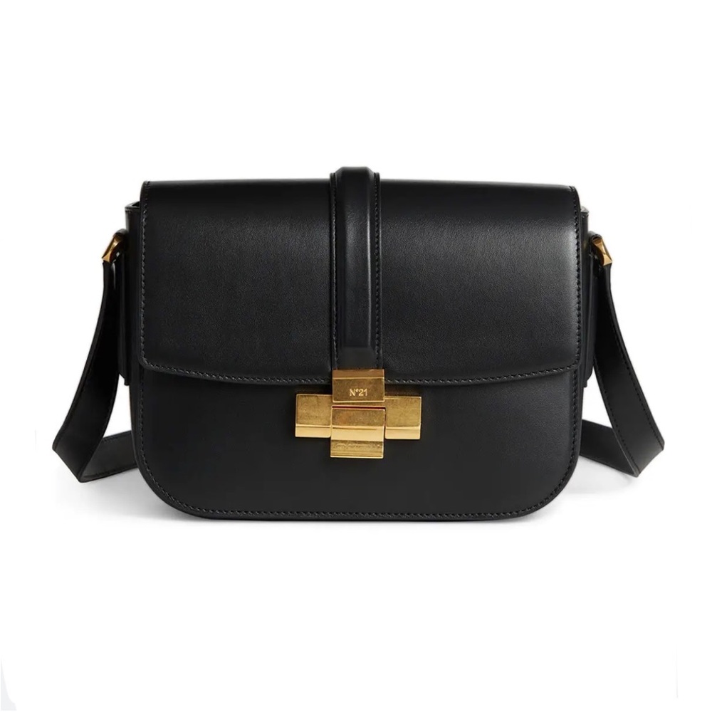 No. 21 Lolita Leather Shoulder Bag